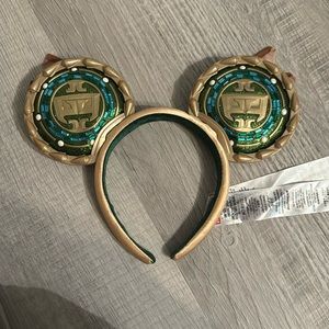 Black Panther Wakanda Forever Disney Parks Ears Headband